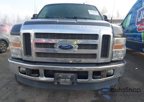 2008 Ford F-250 Lariat из США, поврежденный, VIN 1FTSW21R88ED94927